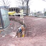 Ott-Construction-Montgomery-County-PA--Commercial-Projects-Pouring-Custom-Concrete-retaining-wall-Ursinus-College