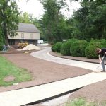 Ott-Construction-Montgomery-County-PA--Historic-Projects-Historic-Waynesboro-Chester-County-Decomposed-granite-driveway-walkway-grading-excavating-aluminum-edging