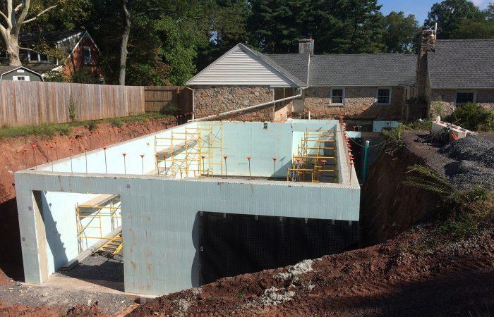 Ott-Construction-Montgomery-County-PA-ICF-Projects-ICF-Building-Concrete-underpining-