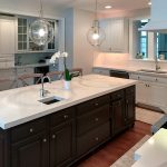 Ott-Construction-Montgomery-County-PA-Wynnewood-Interior-Projects-Custom-Kitchen-Marble-Counter-tops-high-end-appliances-glass-ti-zero-refridgerator-(1)