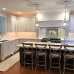 Ott-Construction-Montgomery-County-PA--Wynnewood-Interior-Projects-Custom-Kitchen-Marble-Counter-tops-high-end-appliances-glass-ti-zero-refridgerator-(1)